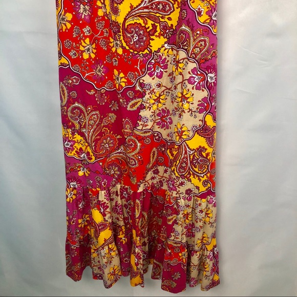 Energie Floral Maxie  Strapless Dress - Picture 2 of 8